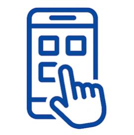 Clip Art of a Phone with Apps